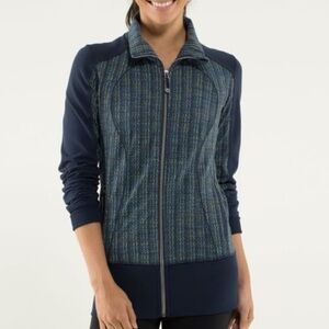Lululemon Nice Asana Jacket Size 2